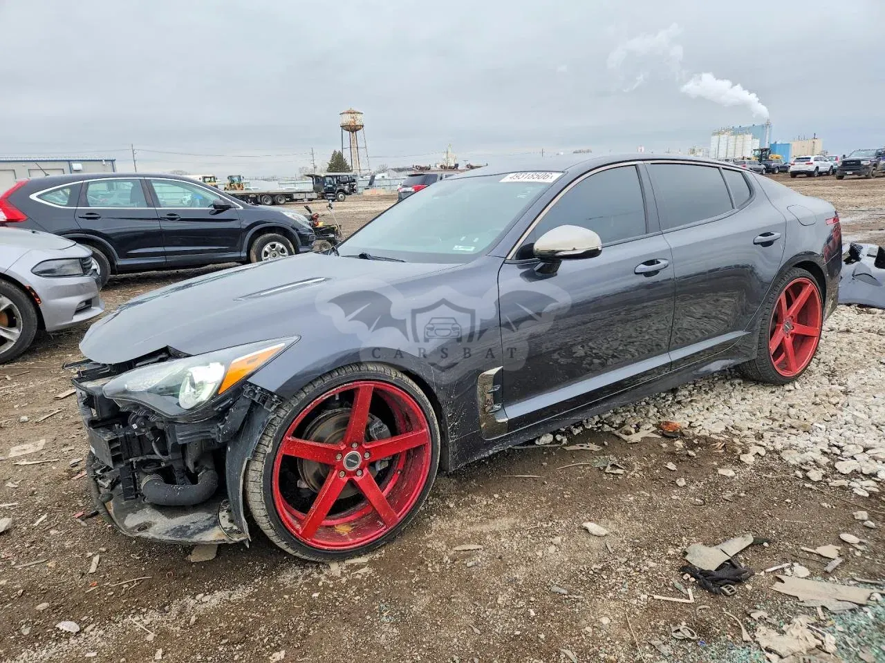 Kia Stinger 2.0L 4 2020