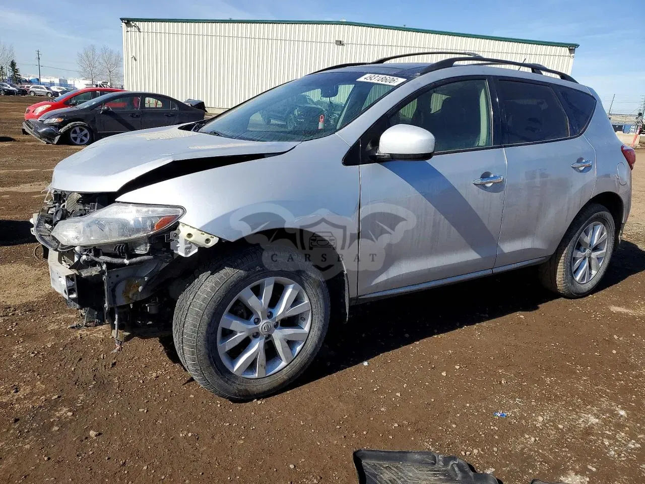Nissan Murano 3.5L 6 2012
