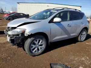 Nissan Murano 3.5L 6 2012