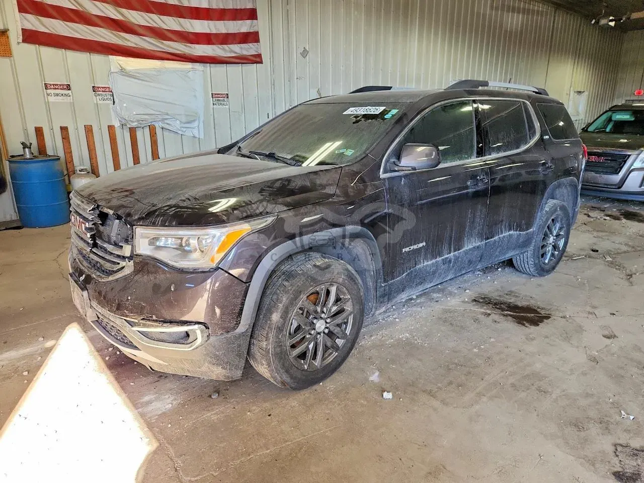GMC Acadia 3.6L 6 2017