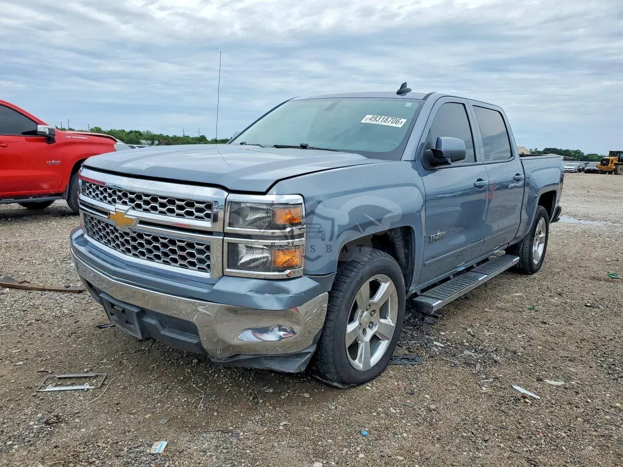 Chevrolet Silverado 1500 5.3L 8 2015