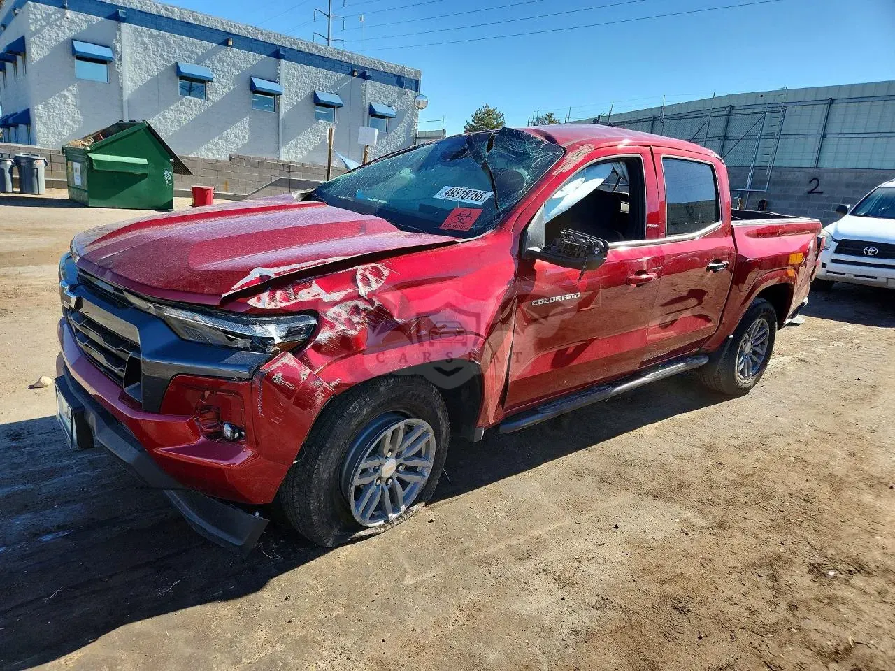 Chevrolet Colorado 2.7L 4 2025