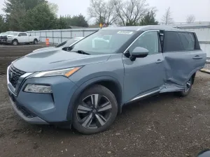 Nissan Rogue 2.5L 4 2021