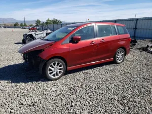 Mazda 5 2.5L 4 2012
