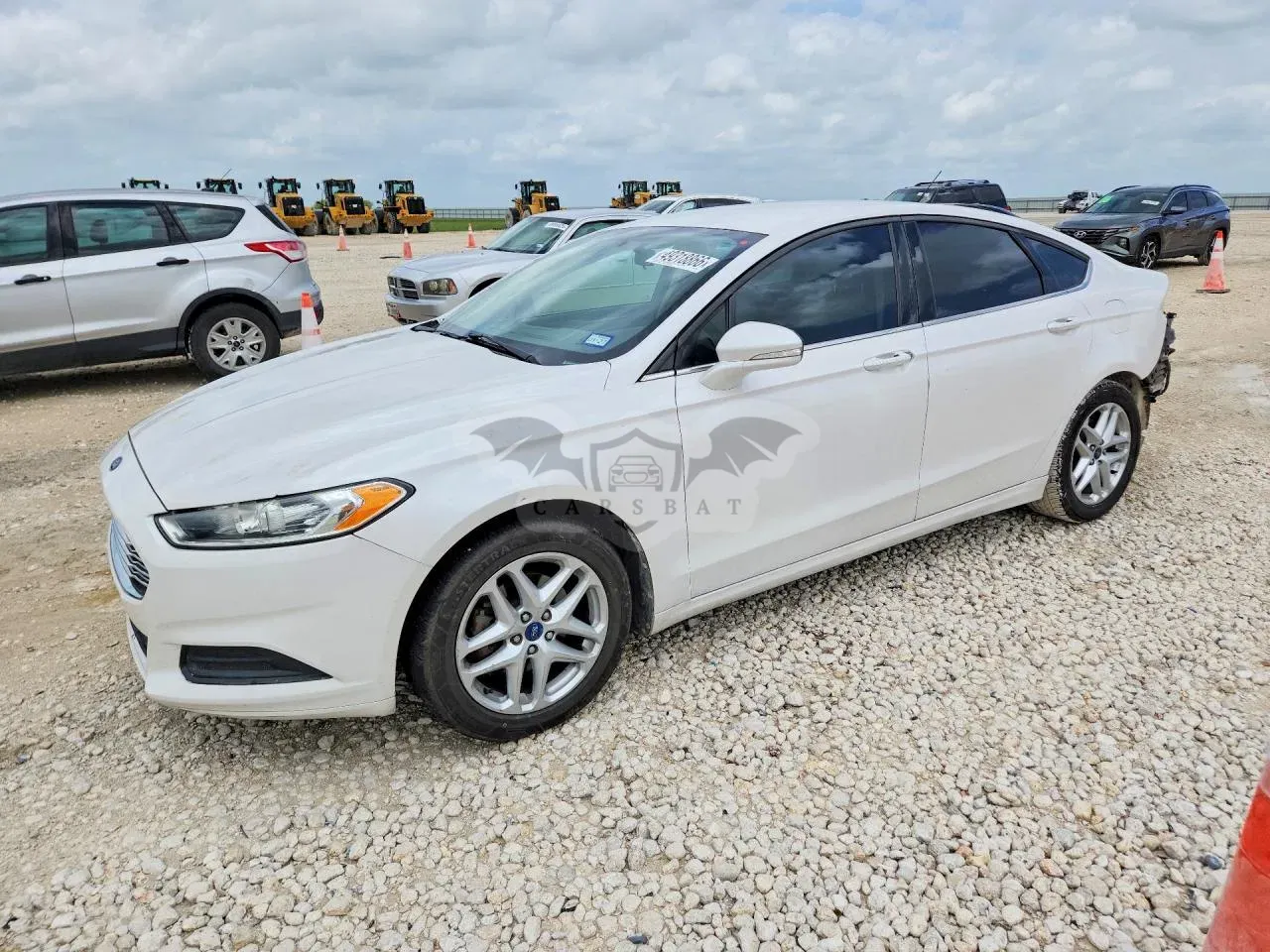 Ford Fusion 2.5L 4 2013