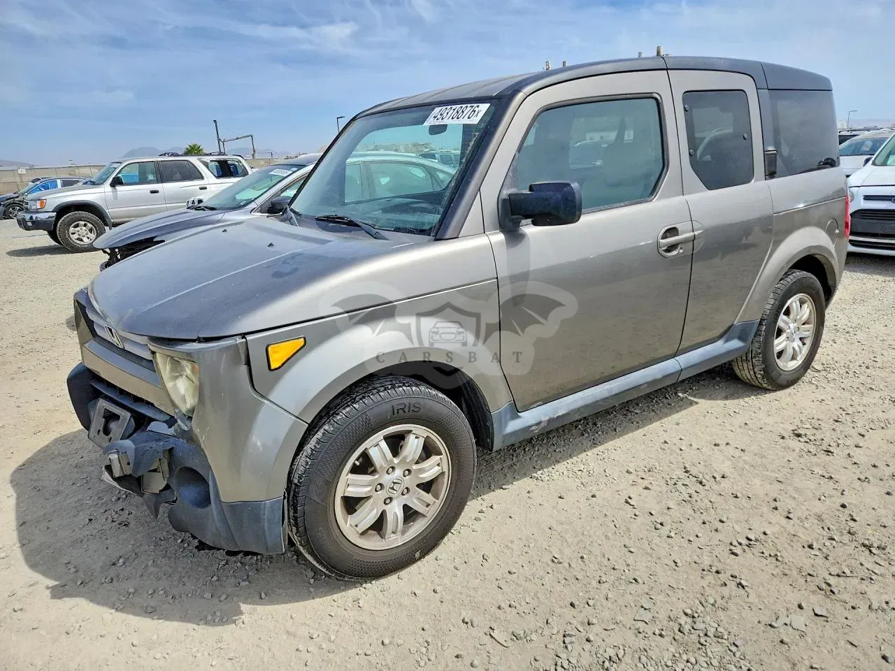 Honda Element 2.4L 4 2008