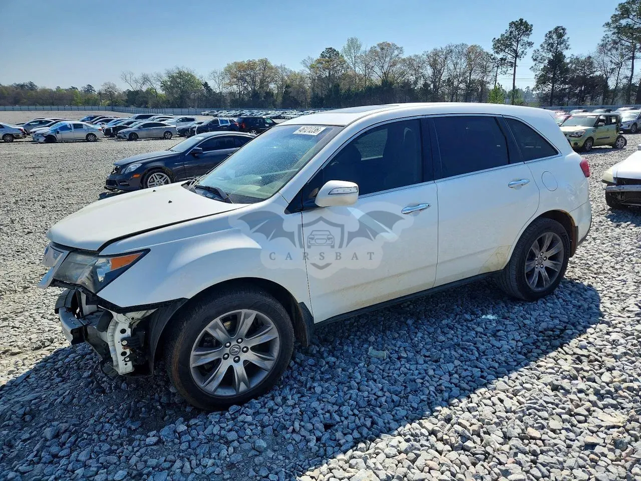 Acura MDX 3.7L 6 2012