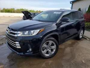 Toyota Highlander 3.5L 6 2019