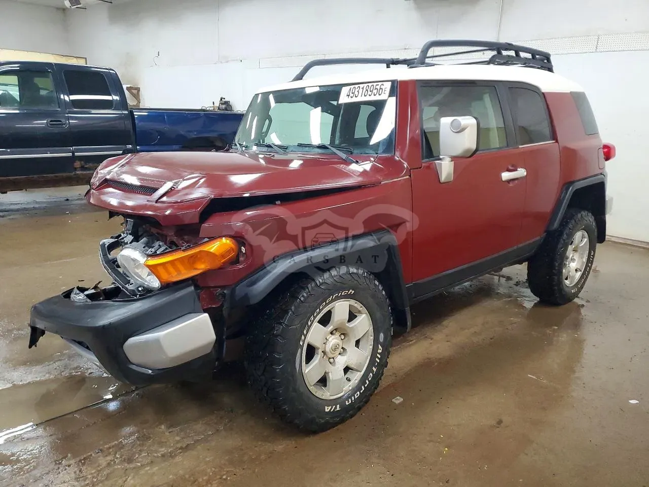 Toyota FJ Cruiser 4.0L 6 2009