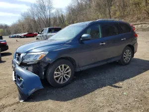 Nissan Pathfinder 3.5L 6 2014