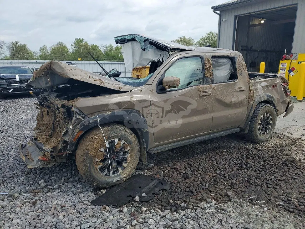 Nissan Frontier 3.8L 6 2023