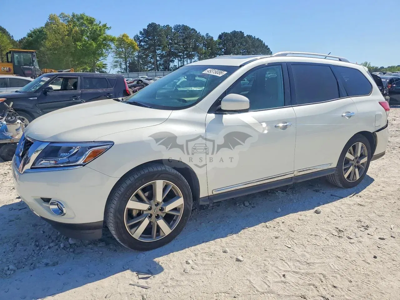 Nissan Pathfinder 3.5L 6 2016