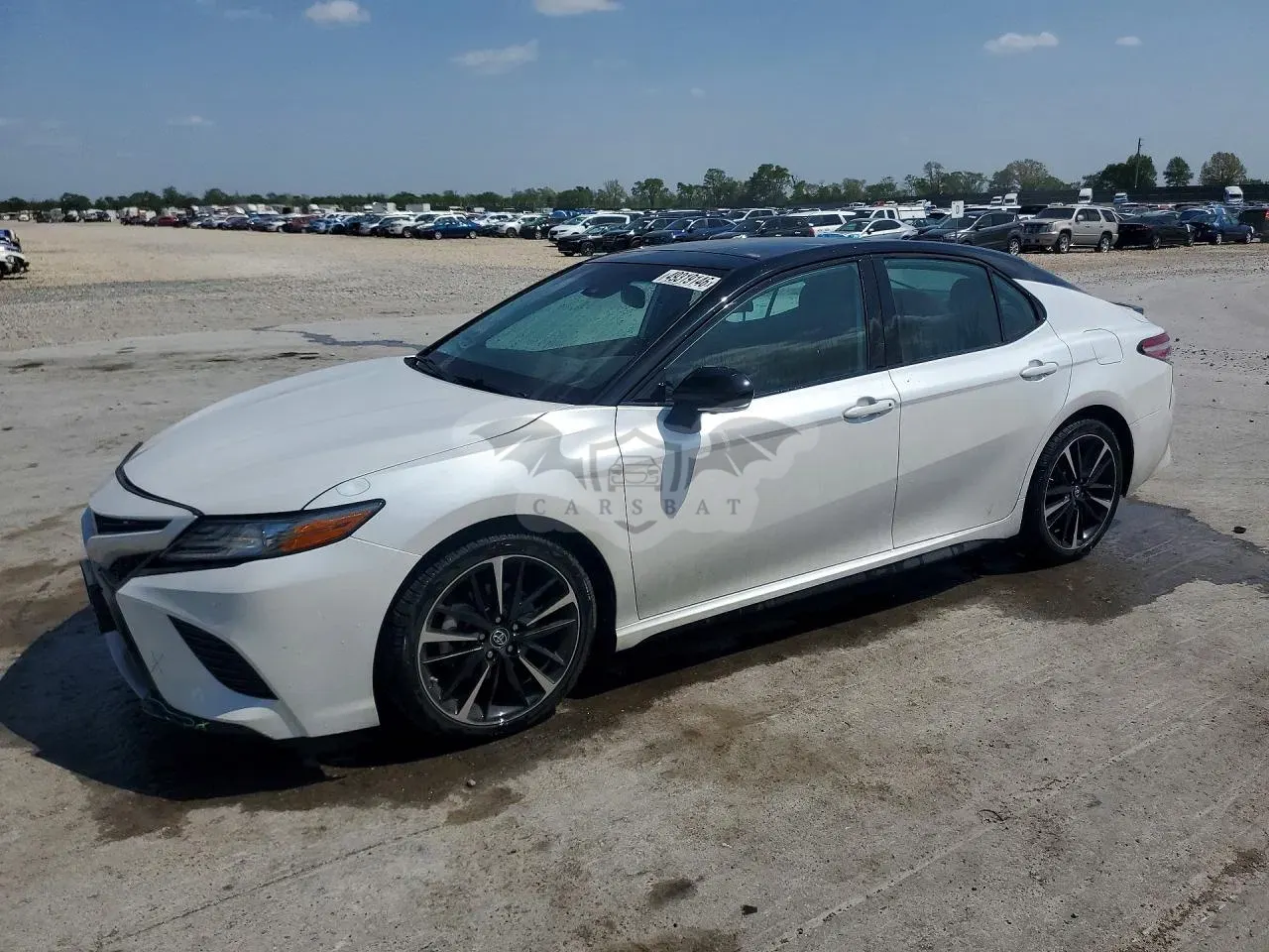 Toyota Camry 3.5L 6 2019
