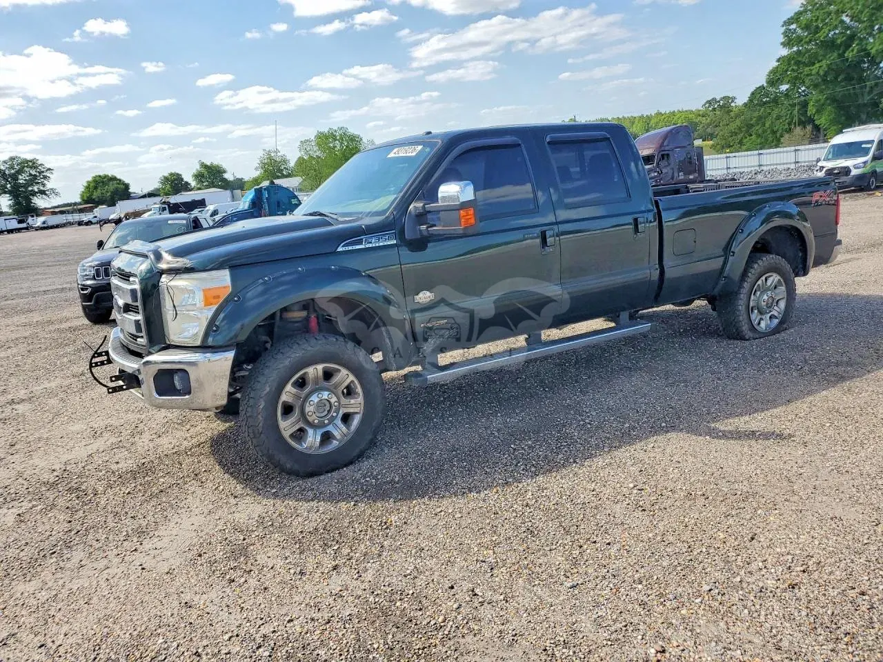 Ford F-350 6.7L 8 2016