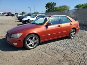 Lexus IS 3.0L 6 2001