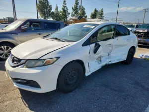 Honda Civic 1.8L 4 2013