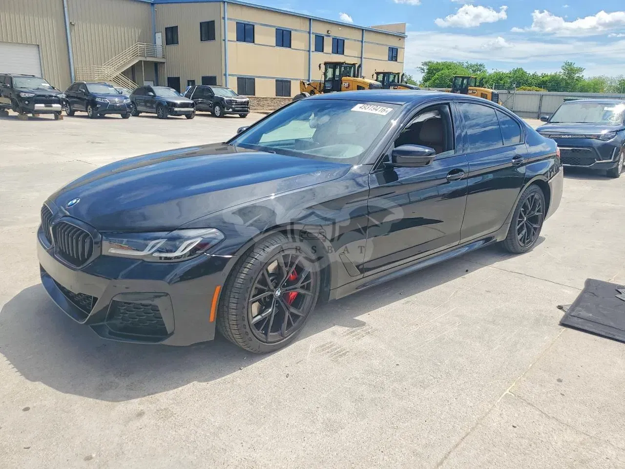 BMW 5 Series 2.0L 4 2022