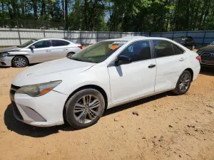 Toyota Camry 2.5L 4 2017