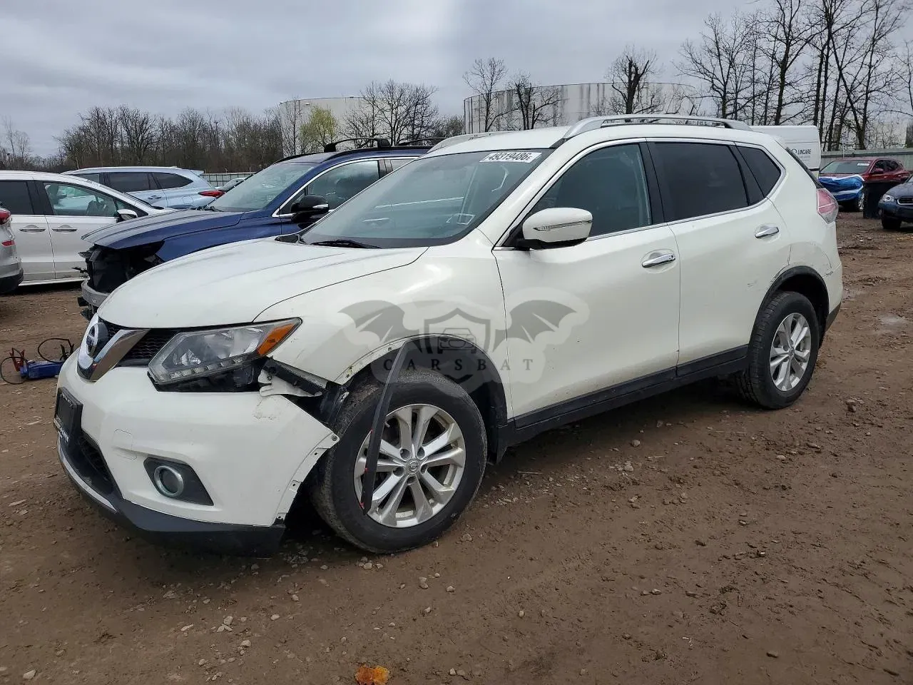 Nissan Rogue 2.5L 4 2014