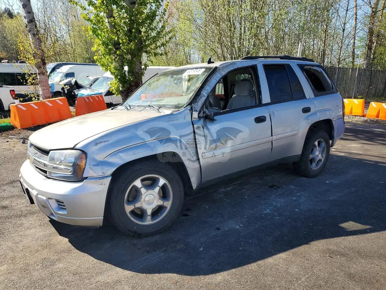 Chevrolet Trailblazer 5.3L 8 2007