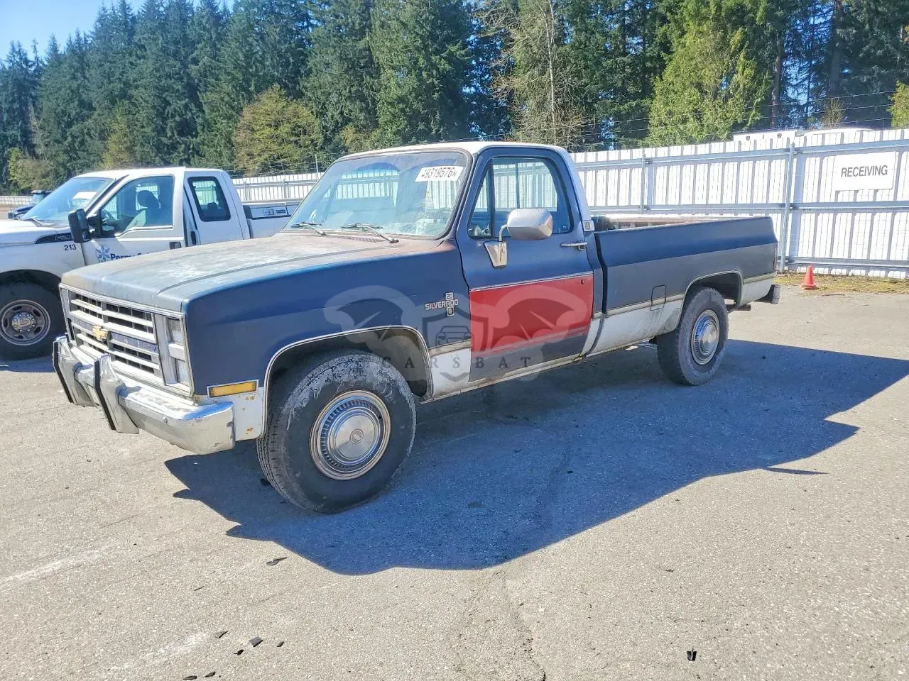 Chevrolet C20 5.7L 8 1985
