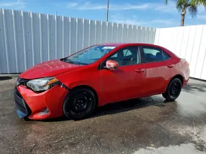 Toyota Corolla 1.8L 4 2019
