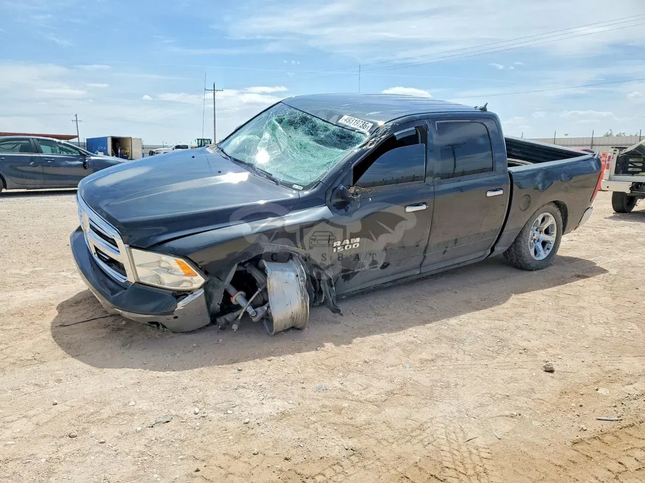 RAM 1500 5.7L 8 2017