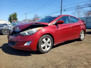 Hyundai Elantra 1.8L 4 2013