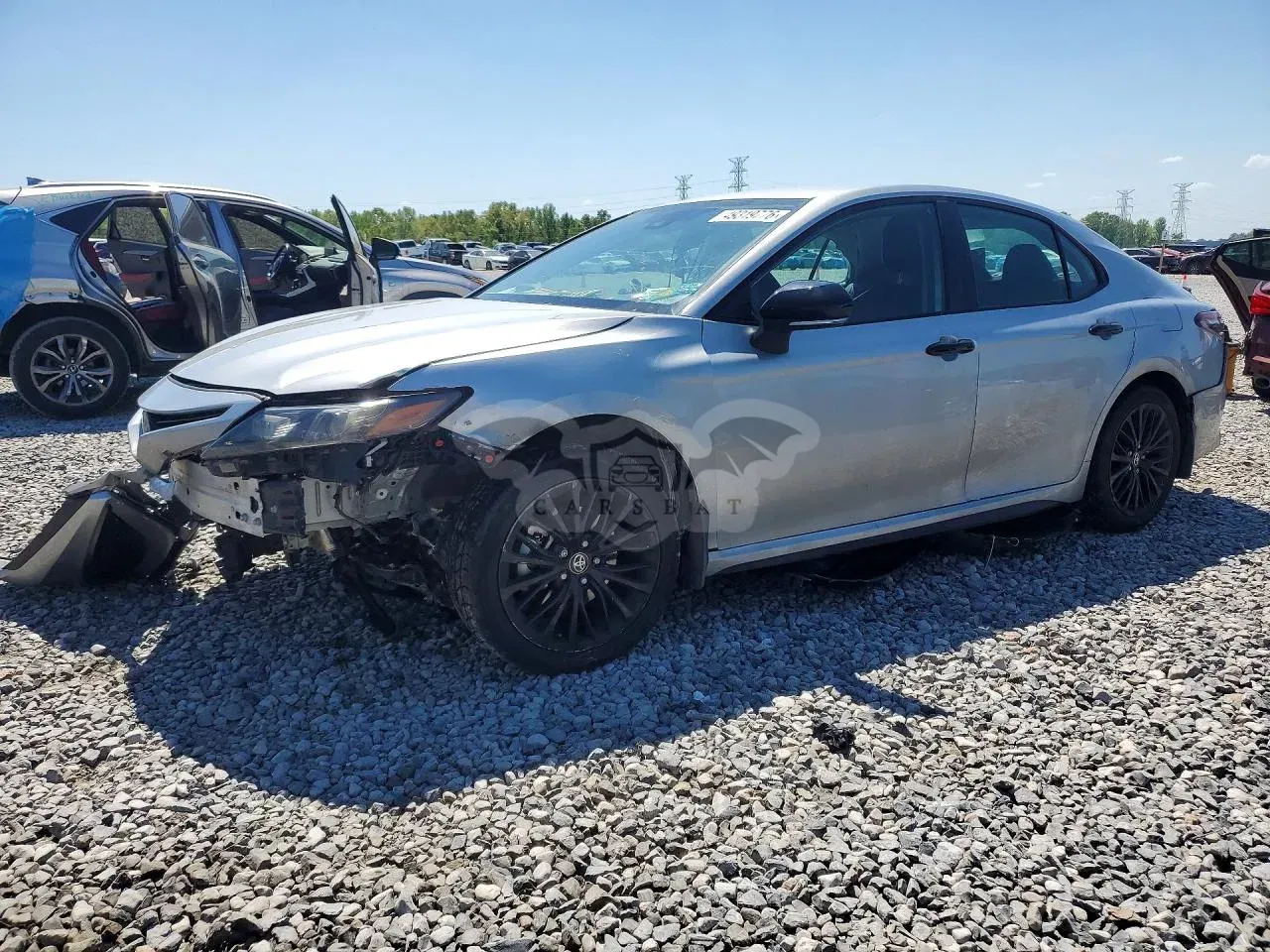 Toyota Camry 2.5L 4 2022