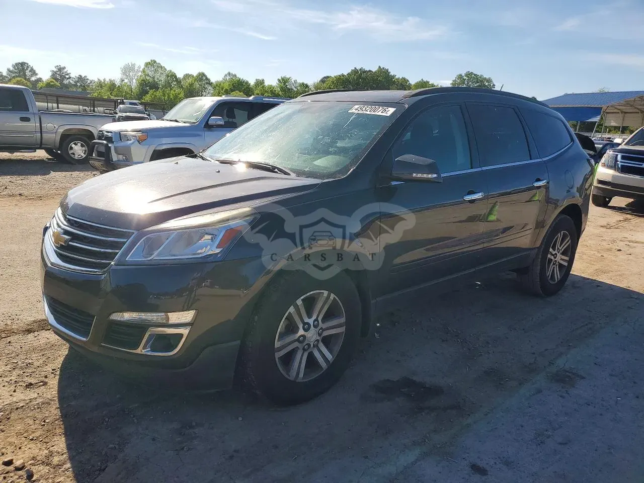 Chevrolet Traverse 3.6L 6 2016