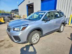 Subaru Forester 2.5L 4 2019