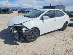 Toyota Corolla 1.8L 4 2017
