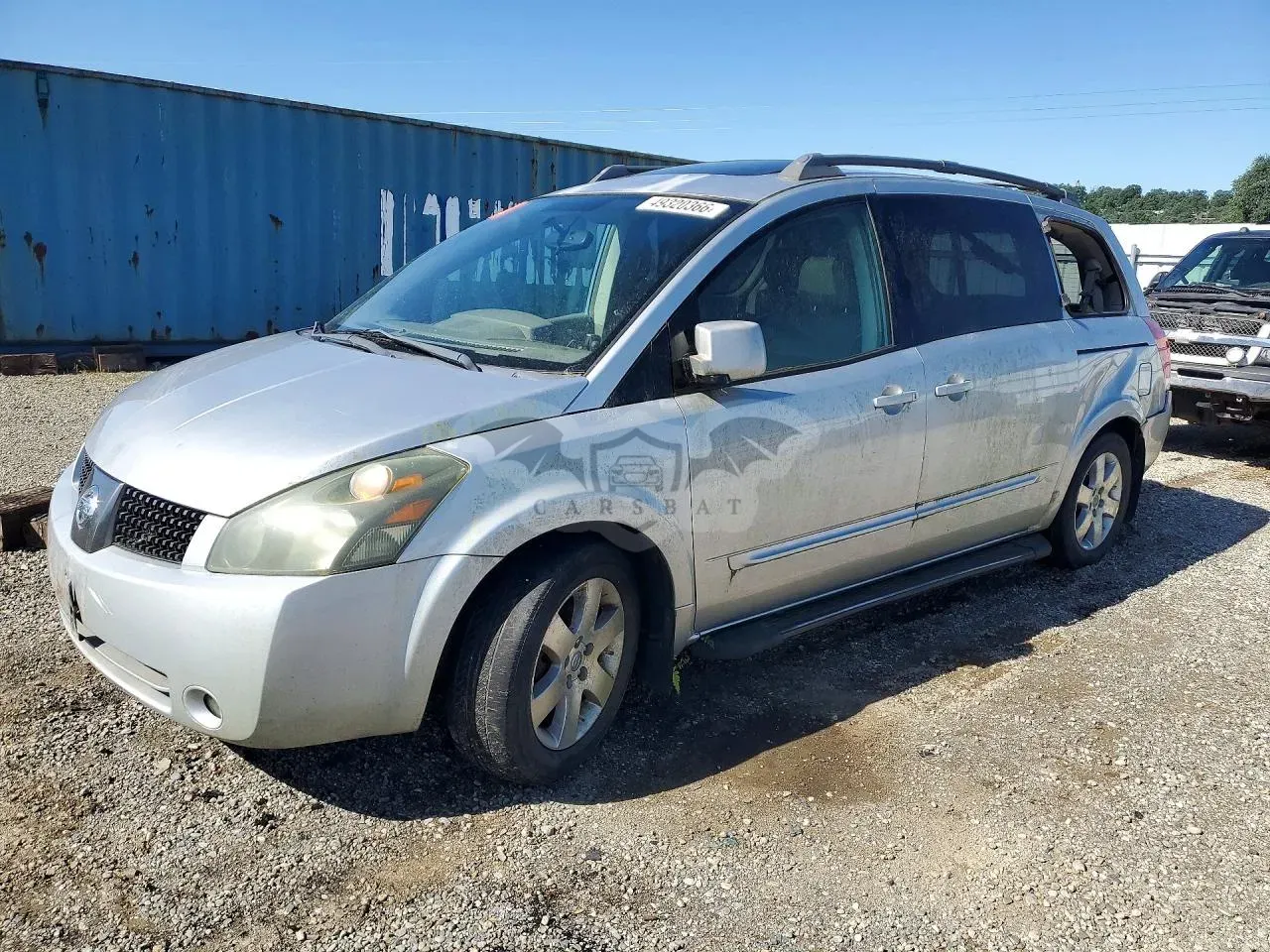 Nissan Quest 3.5L 6 2004