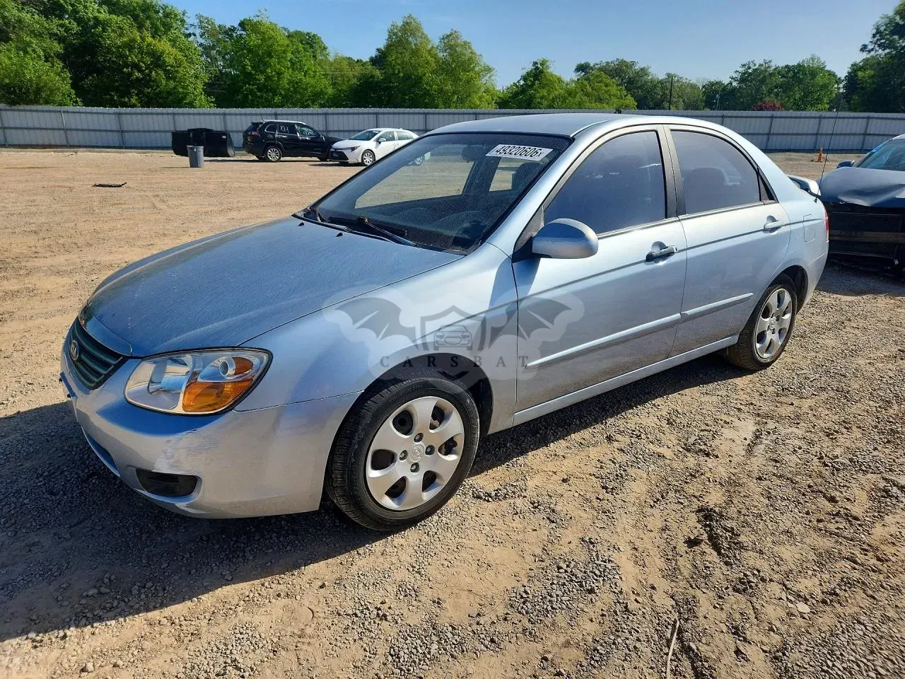 Kia Spectra 2.0L 4 2008