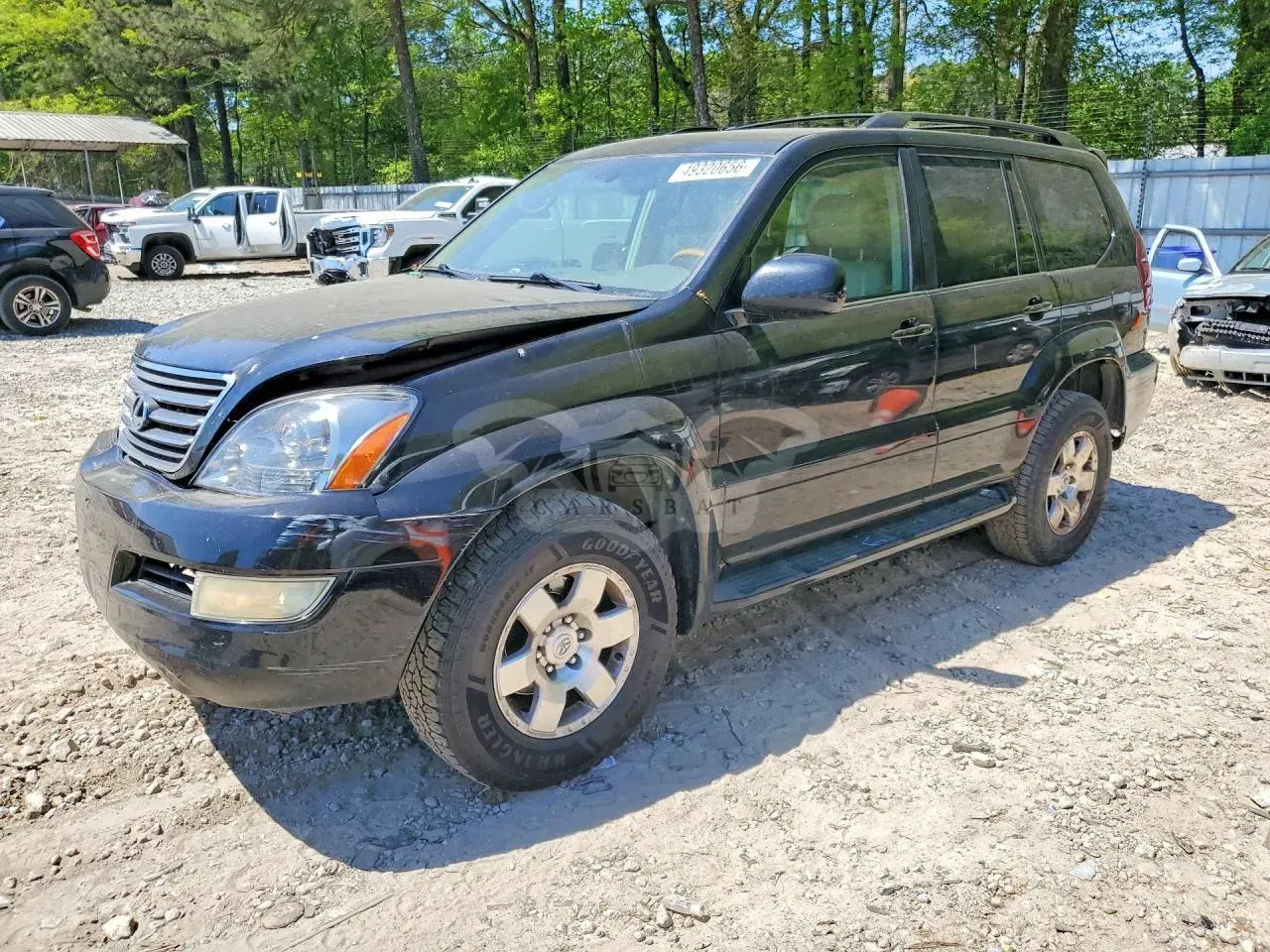 Lexus GX 4.7L 8 2007