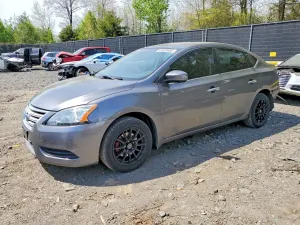 Nissan Sentra 1.8L 4 2015