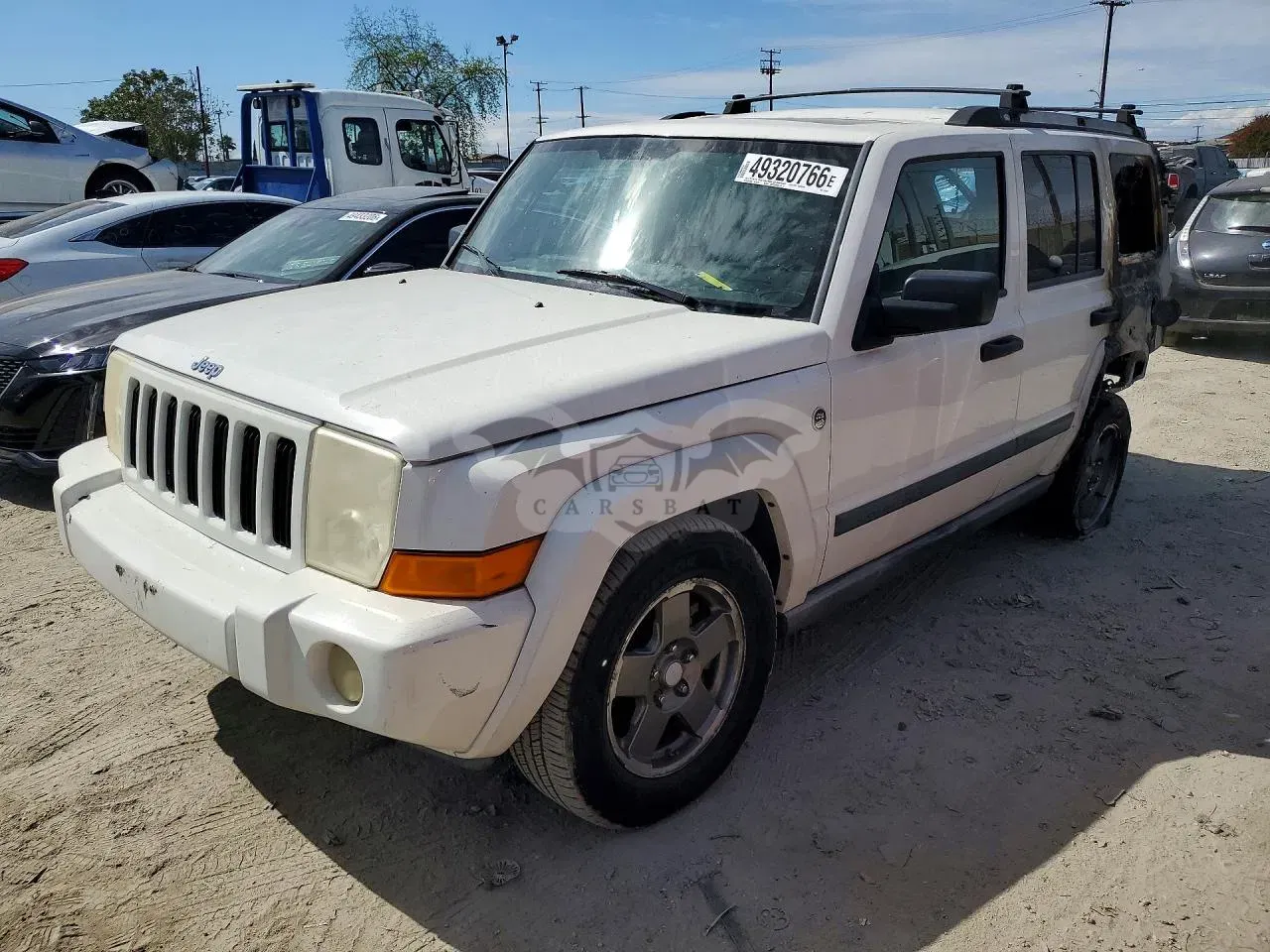 Jeep Commander 4.7L 8 2006