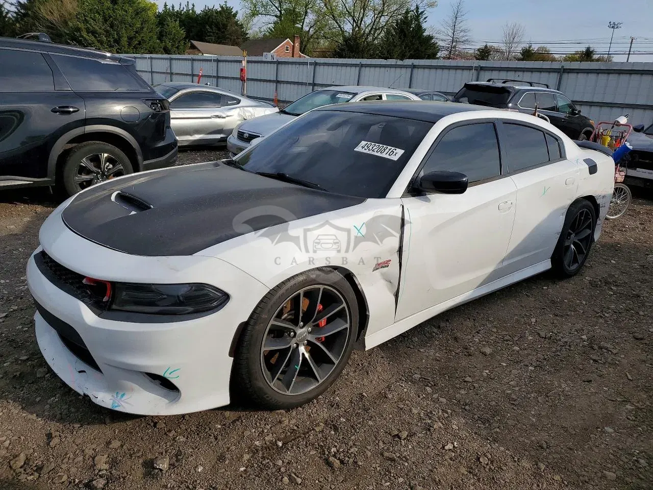 Dodge Charger 6.4L 8 2016