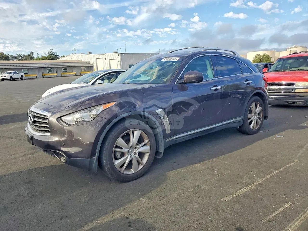 Infiniti FX 3.7L 6 2013