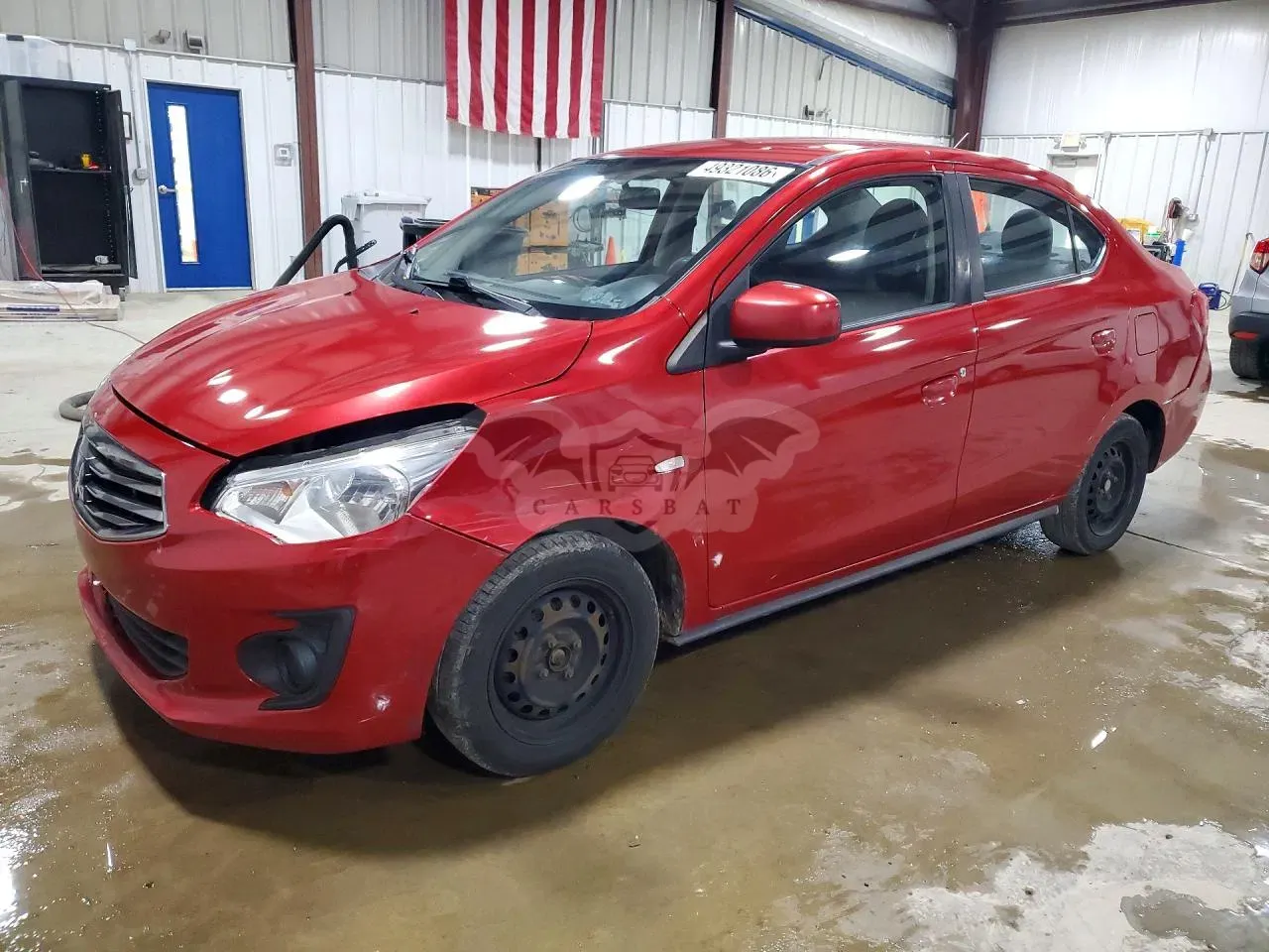 Mitsubishi Mirage 1.2L 3 2019