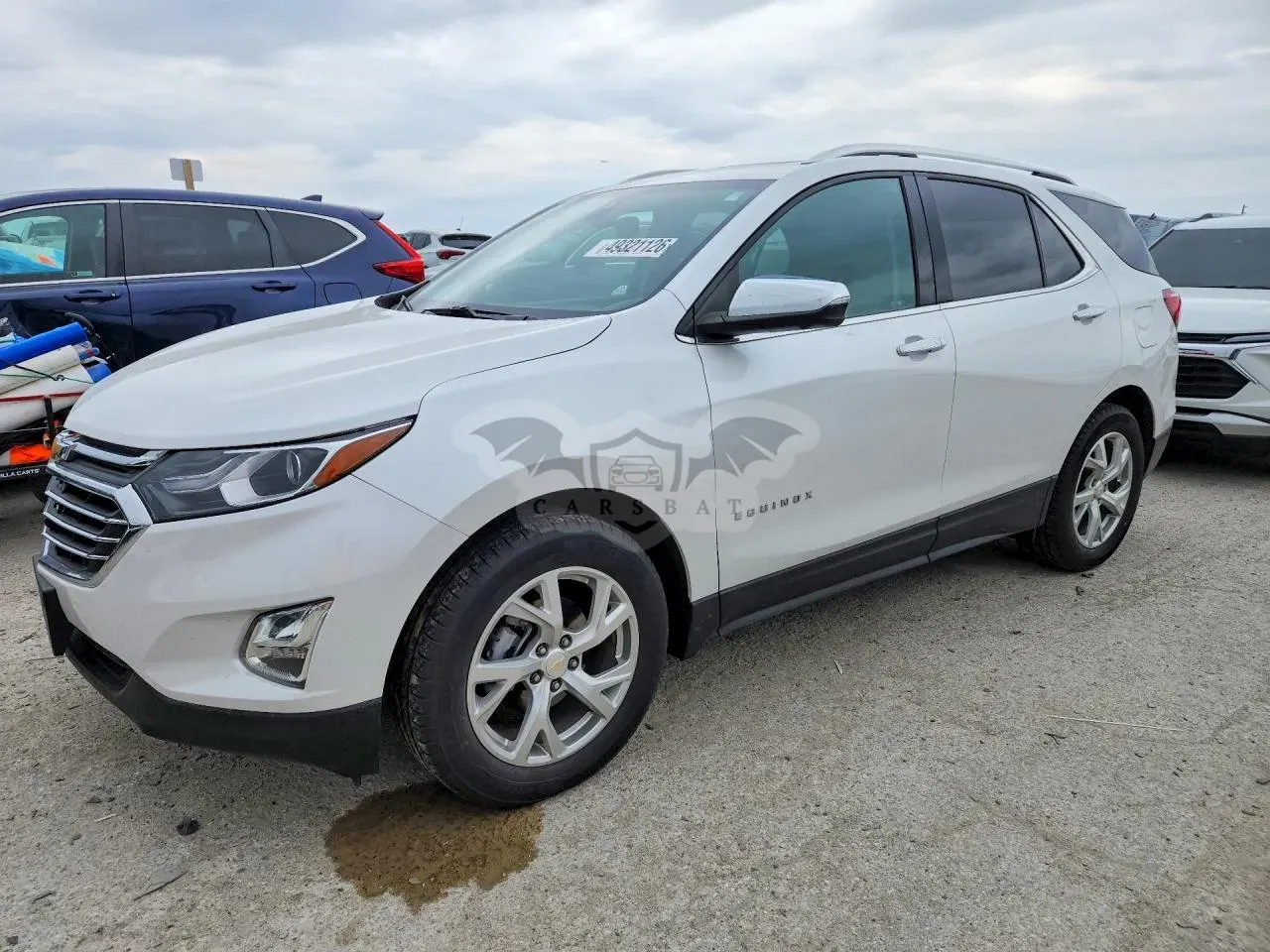 Chevrolet Equinox 1.5L 4 2021