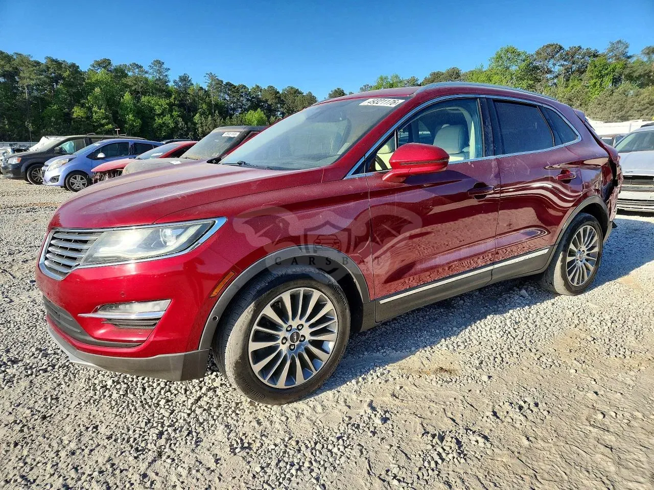 Lincoln MKC 2.0L 4 2016
