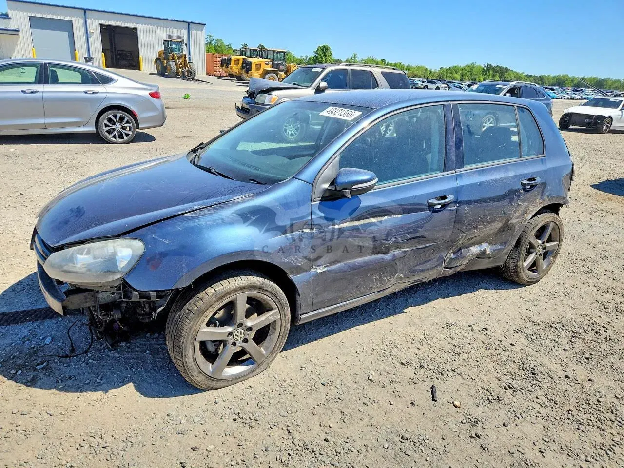 Volkswagen Golf 2.5L 5 2012