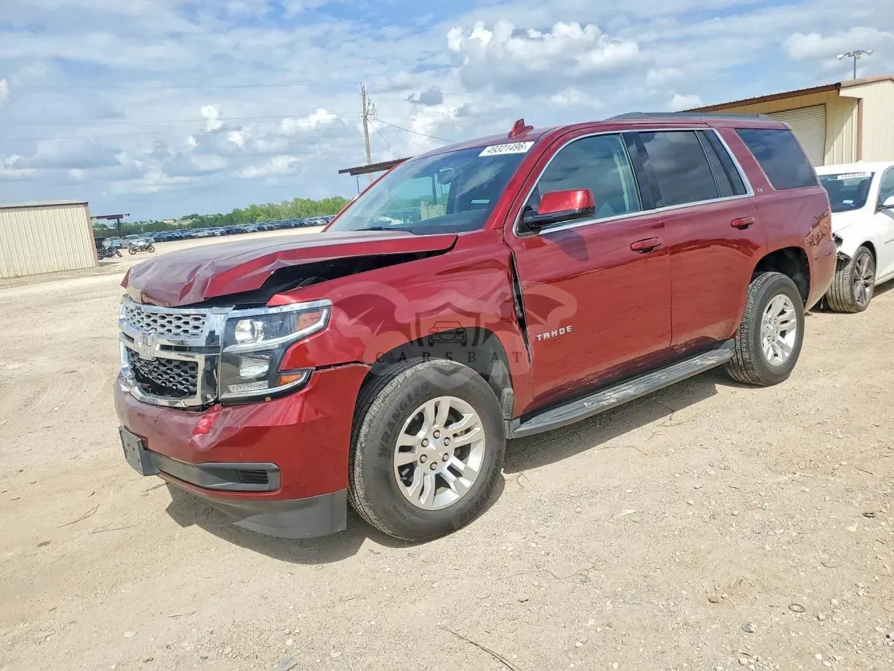 Chevrolet Tahoe 5.3L 8 2016