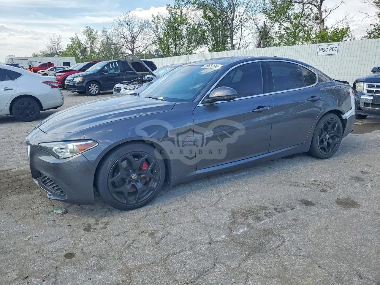 Alfa Romeo Giulia 2.0L 4 2019