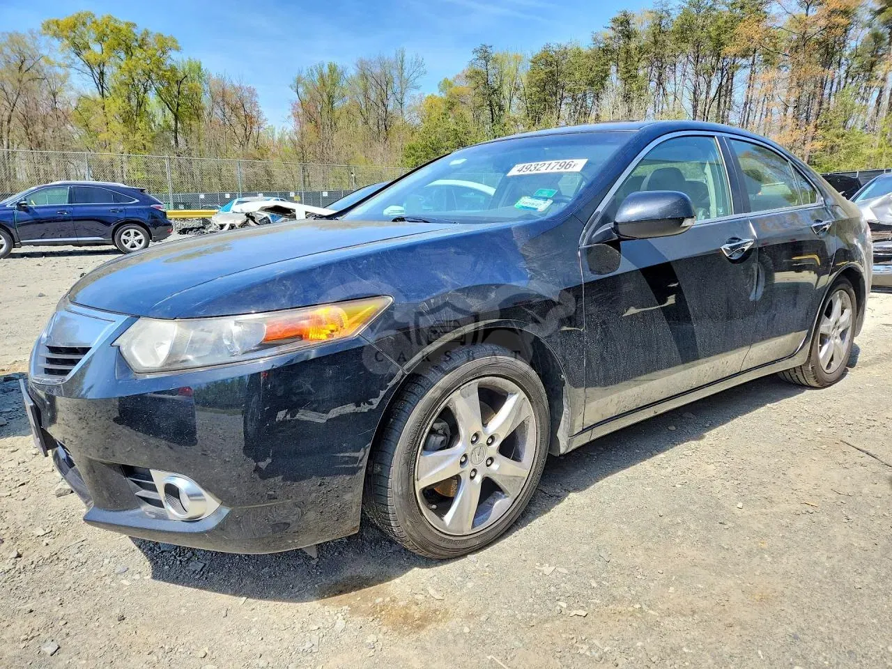 Acura TSX 2.4L 4 2011
