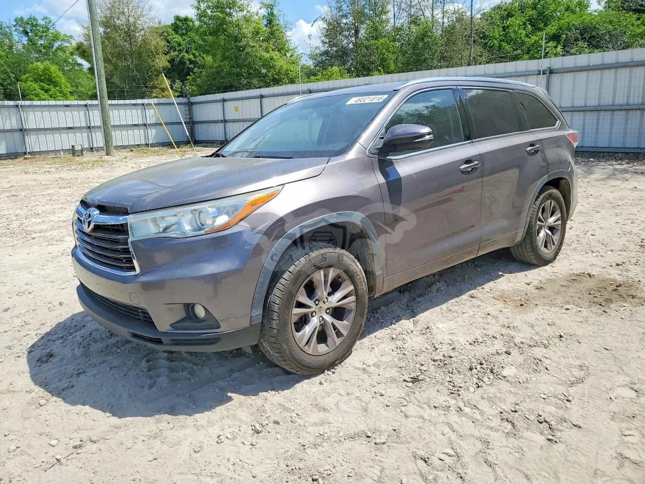 Toyota Highlander 3.5L 6 2015