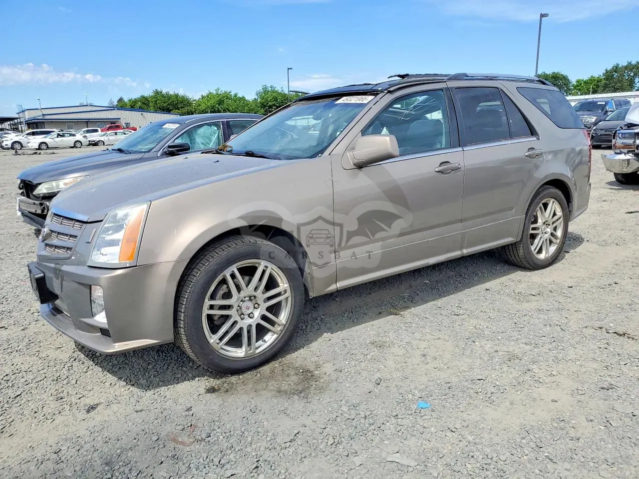 Cadillac SRX 3.6L 6 2008
