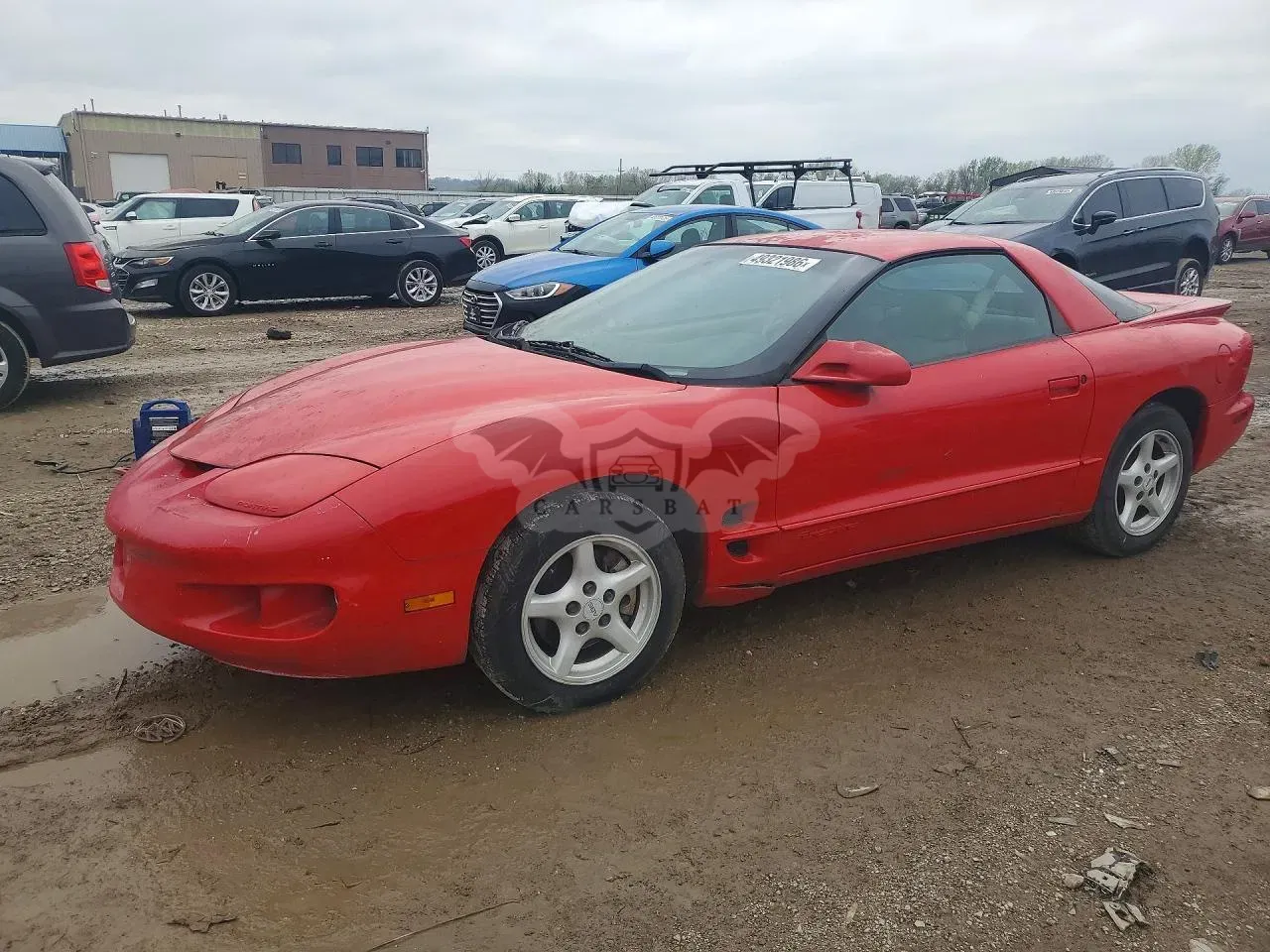 Pontiac Firebird 3.8L 6 1999