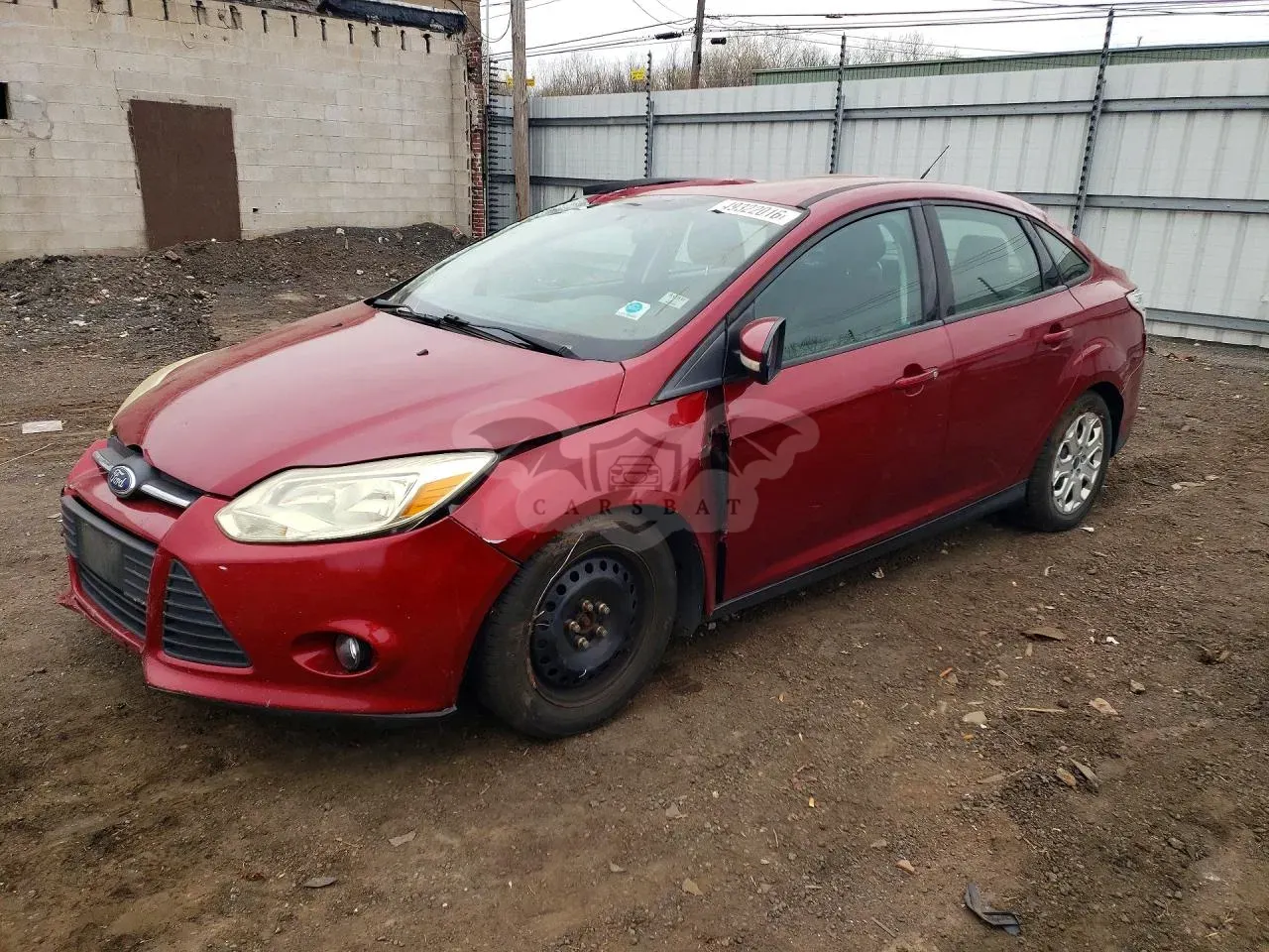 Ford Focus 2.0L 4 2014